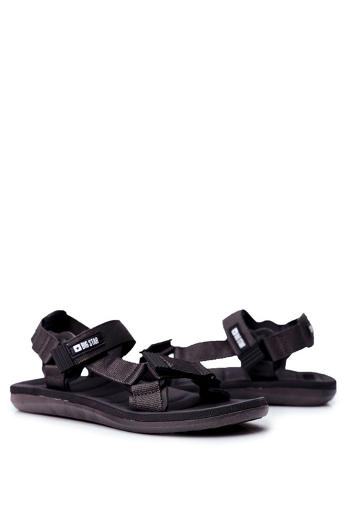 Men's Sports Sandals Grey Big Star FF174501