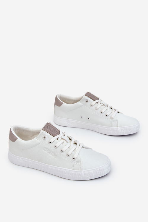 Men's Big Star Sneakers LL174131 White