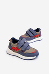 Children's Sport Shoes with Velcro Blue Hemmani