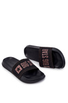 Men's Light Slippers Big Star JJ174533 Black
