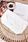 Clutch Bag With A Detachable Strap NOBO NBAG-K1260 White