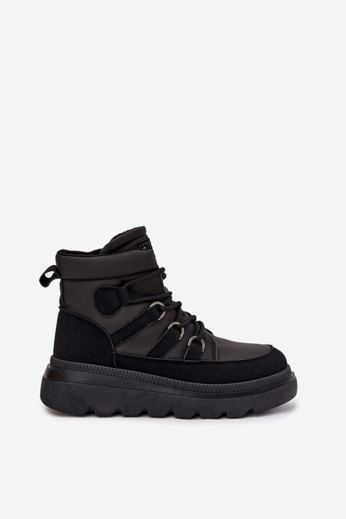 Women's Ankle Boots Platform Black Liorae