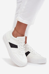 Women's Sneakers on Platform White Elvessia