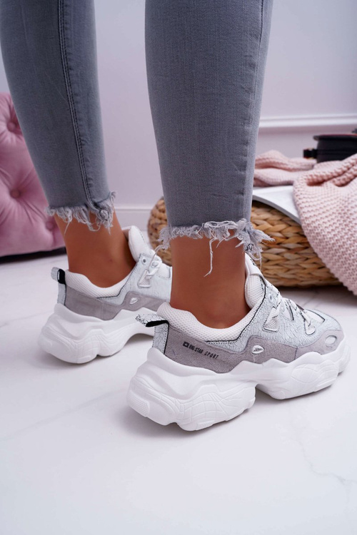 Women's Sports Shoes Big Star by Daniel Lopez White FF274430