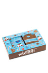 Set of children's socks Zooxy mixTURY Gingerbread cookies 2 pairs