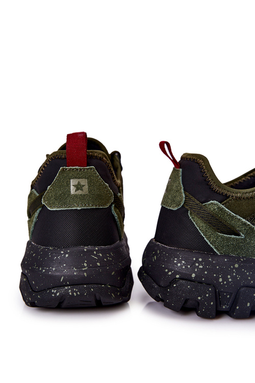 Sport Shoes Big Star II174235 Khaki