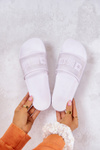 Women's Slippers Big Star JJ274642 White