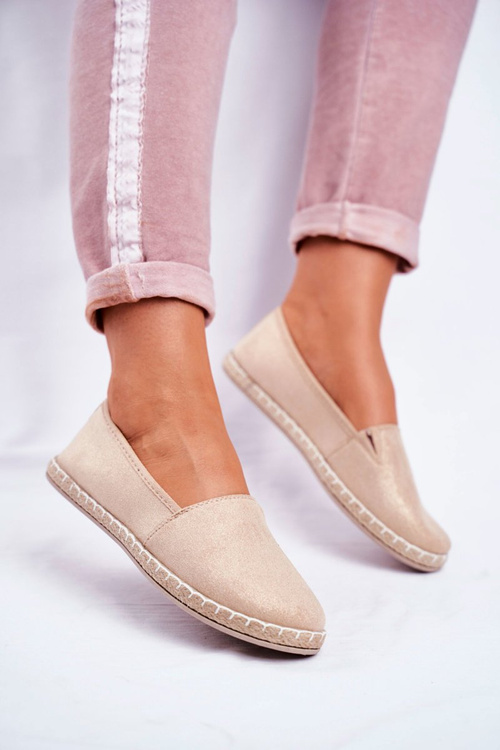 Women's Espadrilles Beige Lapu Lapu