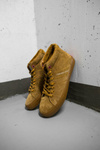 Men's Cross Jeans High Sneakers Leather Suede Camel EE1R4054C