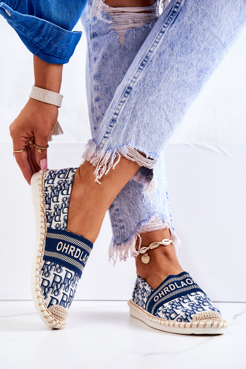 Classic Espadrilles Blue Warm Time