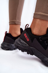 Women's Sneakers Memory Foam System Big Star KK274211 Black