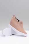 Women's Snekers Sneakers Lu Boo Slip-on Beige Kaori