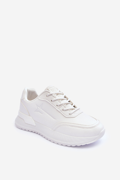 Buty Sportowe Klasyczne Damskie MM274224 Białe