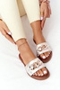White || Brown || Gold