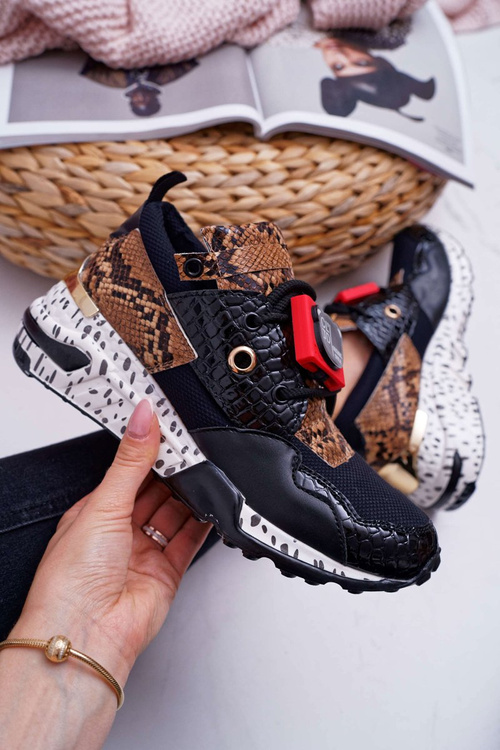 Women's Sports Shoes Vices Black Million Reasons