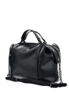 Eco Leather Bag With Chain Big Star OO574020 Black