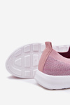 Children's Slip-On Sports Shoes Pink Grinala