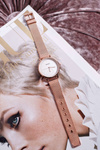 Women's Watch Ernest Gold Pink Fermm