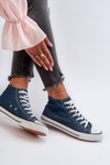 Women's Denim Sneakers Socerio