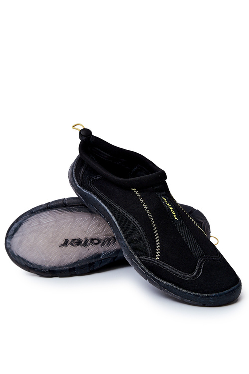 Buty Do Wody Męskie Czarne ProWater 20-37-012