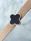 Women's Clover Bracelet Rose Gold Salina