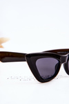 Women's Sunglasses Cat's Eye V100045 Black