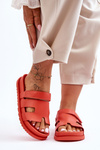 Women's Classic Slippers Orange Molie