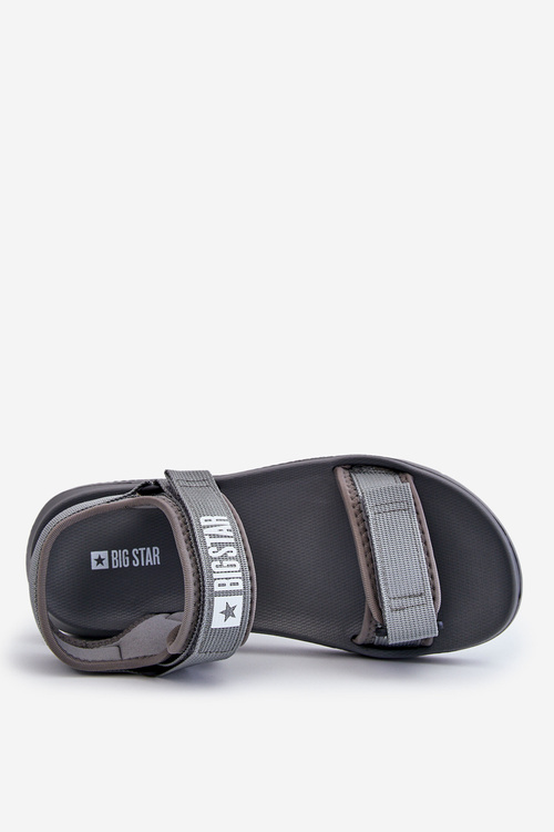 Sport Men's Sandals Big Star HH174843 Gray