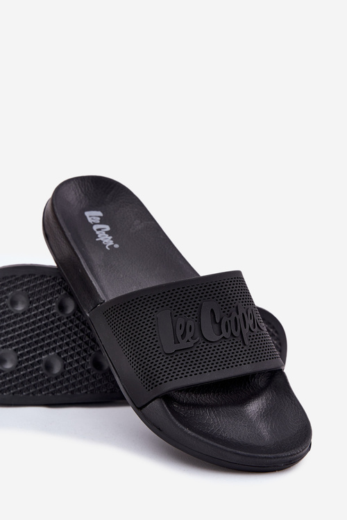 Klapki Męskie Lee Cooper Czarne LCW-25-07-3527M