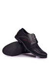 Men's Leather Casual Shoes Black