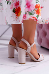 Women's Suede Sandals Beige Baloo