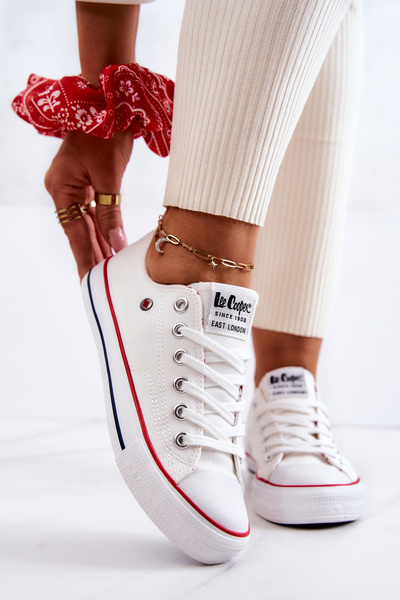 Women's Sneakers Lee Cooper LCW-22-31-0875L White