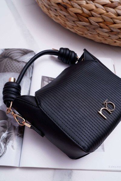 NOBO Women's Chest Handbag Black NBAG-H2790-C020