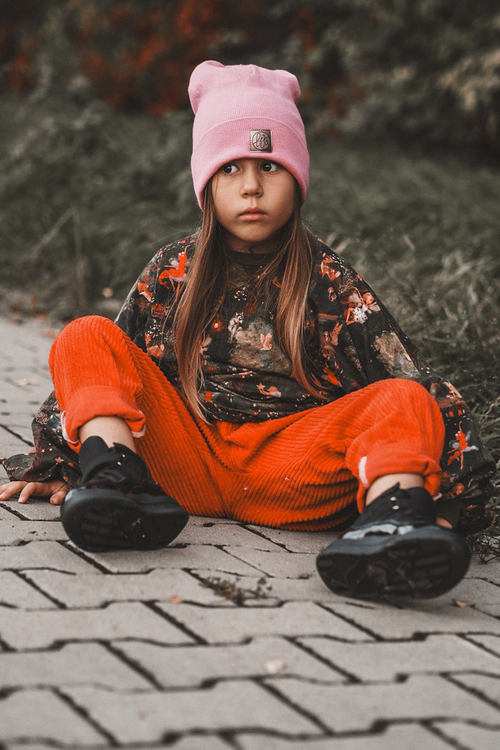 Children's Sport Lace-Up Shoes Black Darina