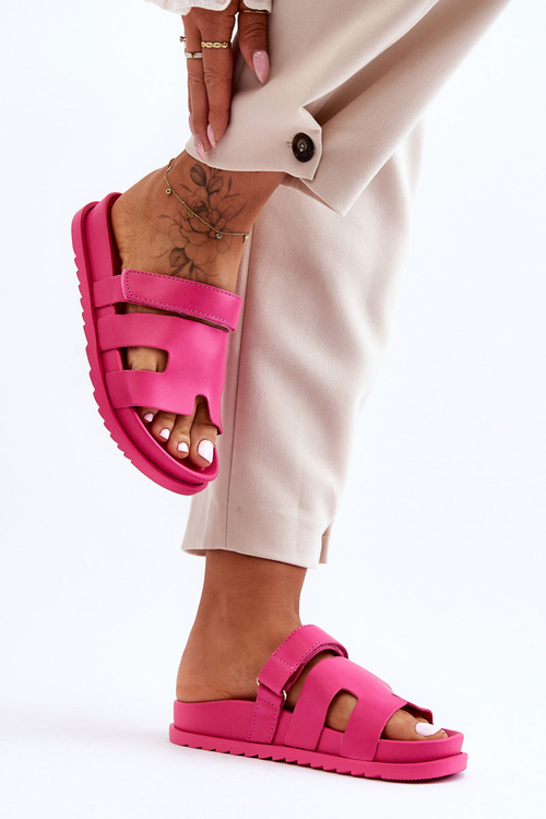 Women's Classic Slippers Fuchsia Molie