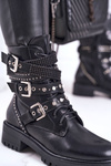 Women’s Boots Grunge Black Victory