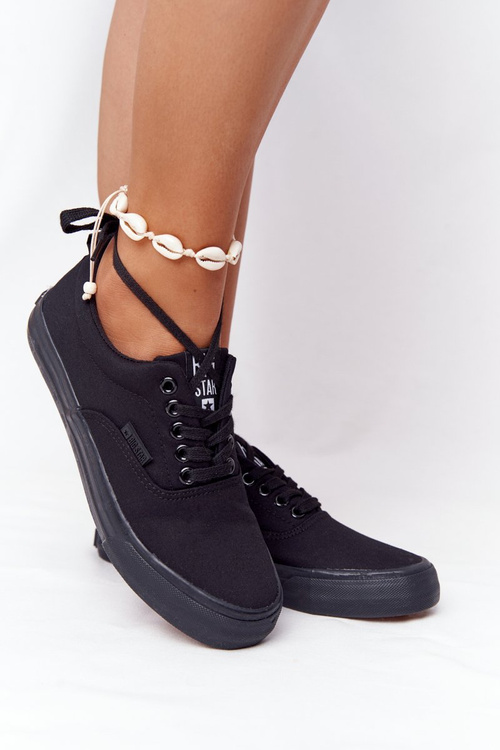 Women's Sneakers BIG STAR FF274164 Black