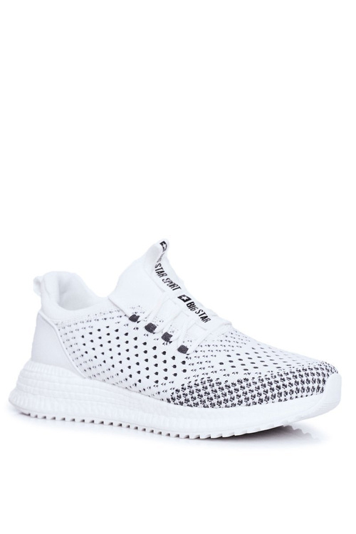 Men's Sport Shoes Big Star White FF174242