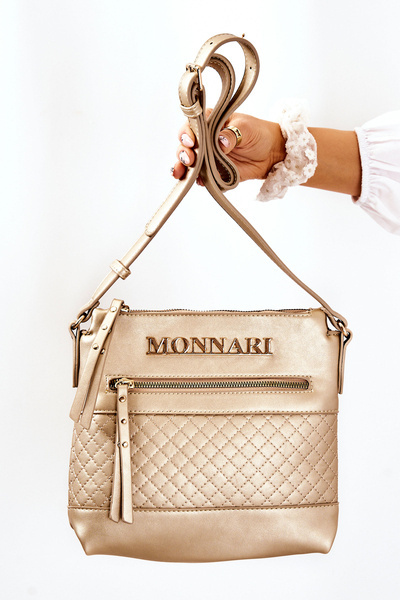 Messenger bag Monnari A360-023 Gold