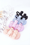 Children's Sandals With Drawstring Black Sweetness