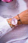 Women's Watch Giorgio & Dario Pink Yenea