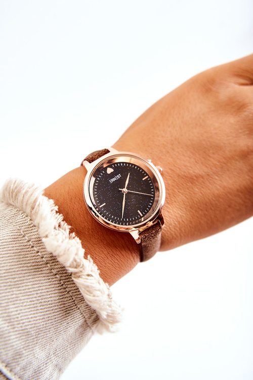 Women's Watch On A Thin Strap Ernest Brown