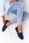 Damskie Espadryle Granatowe After Hours