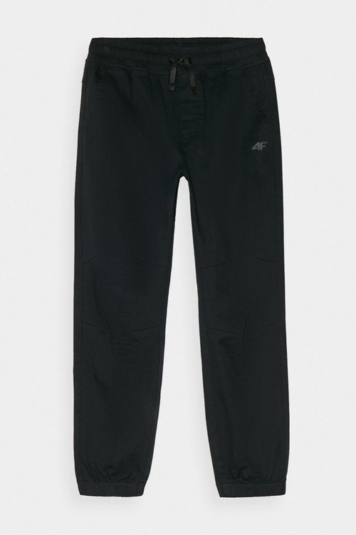 Boys Casual Smooth Jogger Pants 4F Black 4FJWMM00TTROM0812-20S