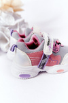 Children's Sport Shoes Sneakers White-Pink Space Ride