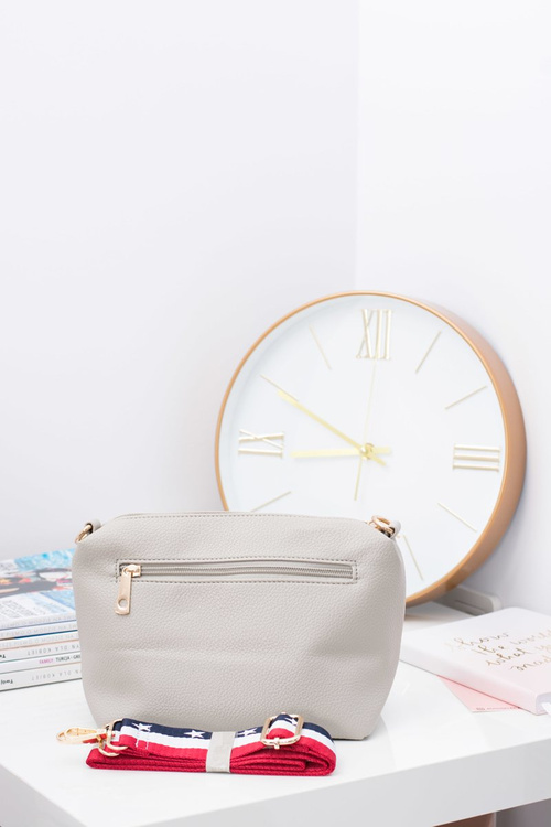 Grey Women's A4 Shoulder Handbag