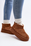 Women's Snow Boots On Thick Sole Camel Caliksa