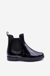 Women's Classic Chelsea Boots Black Jenifry