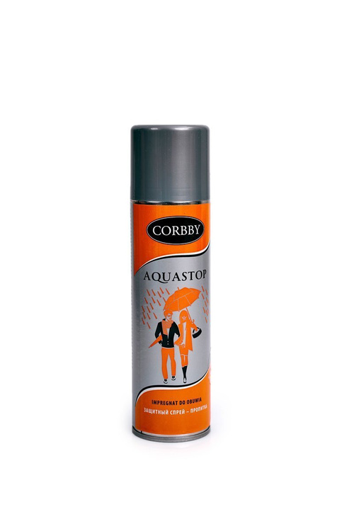 Corbby Aquastop Bezbarwny Impregnat do Obuwia