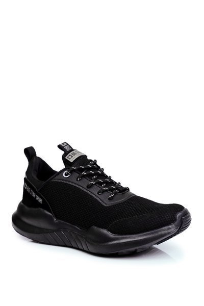 Men's Sports Shoes Big Star Black FF174177